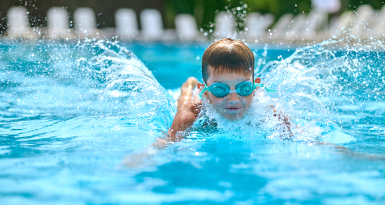 SWIMMING LESSONS